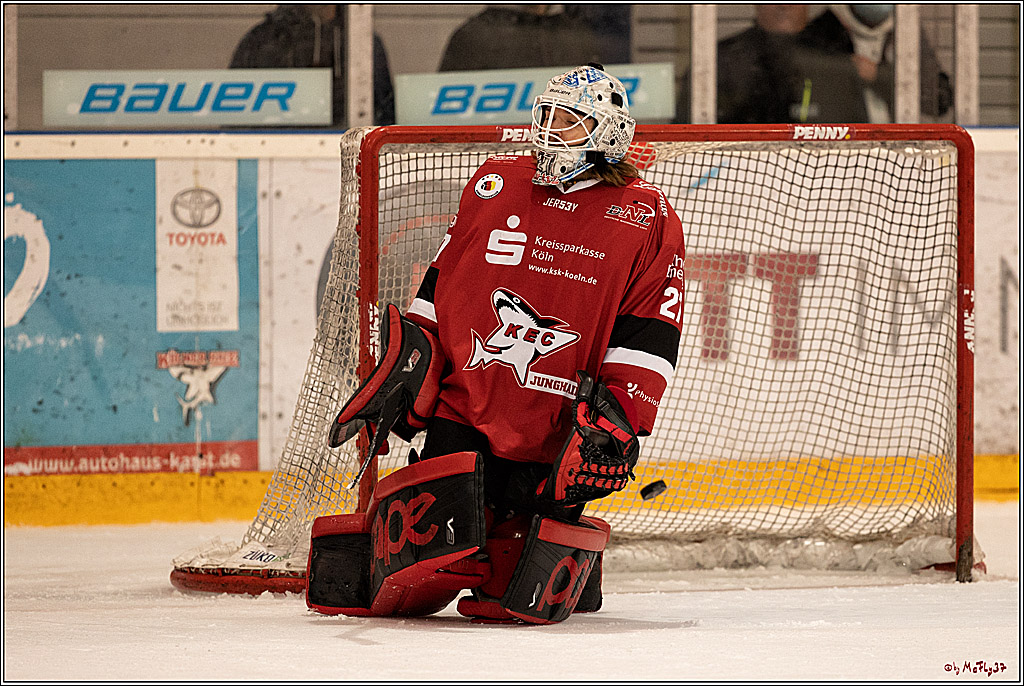 U20-DNL Meisterschaftsfinale;  Koelner Junghaie - Eisbaeren Juniors Berlin; Koeln, 27.03.2022